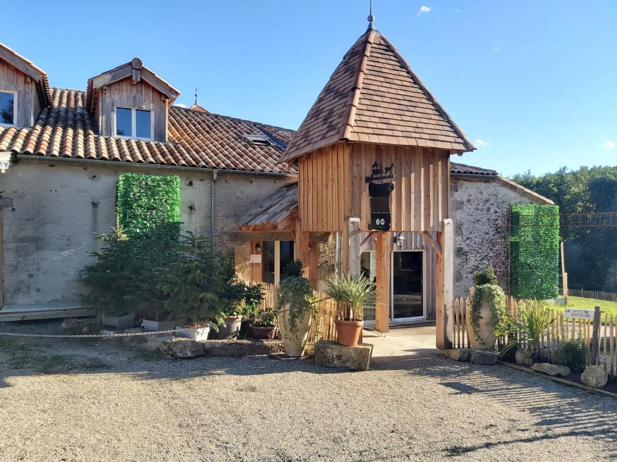 Hotel La Bastide Cardan à Saint-Sulpice-de-Pommiers Extérieur photo