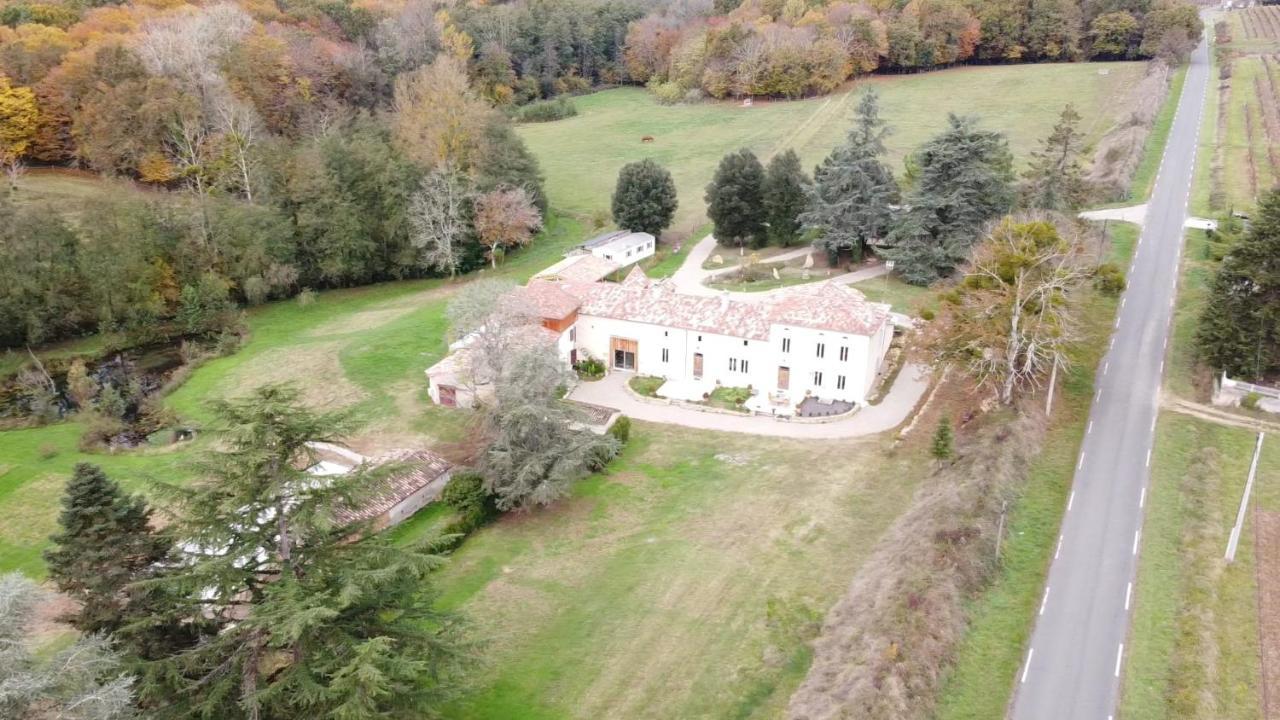 Hotel La Bastide Cardan à Saint-Sulpice-de-Pommiers Extérieur photo