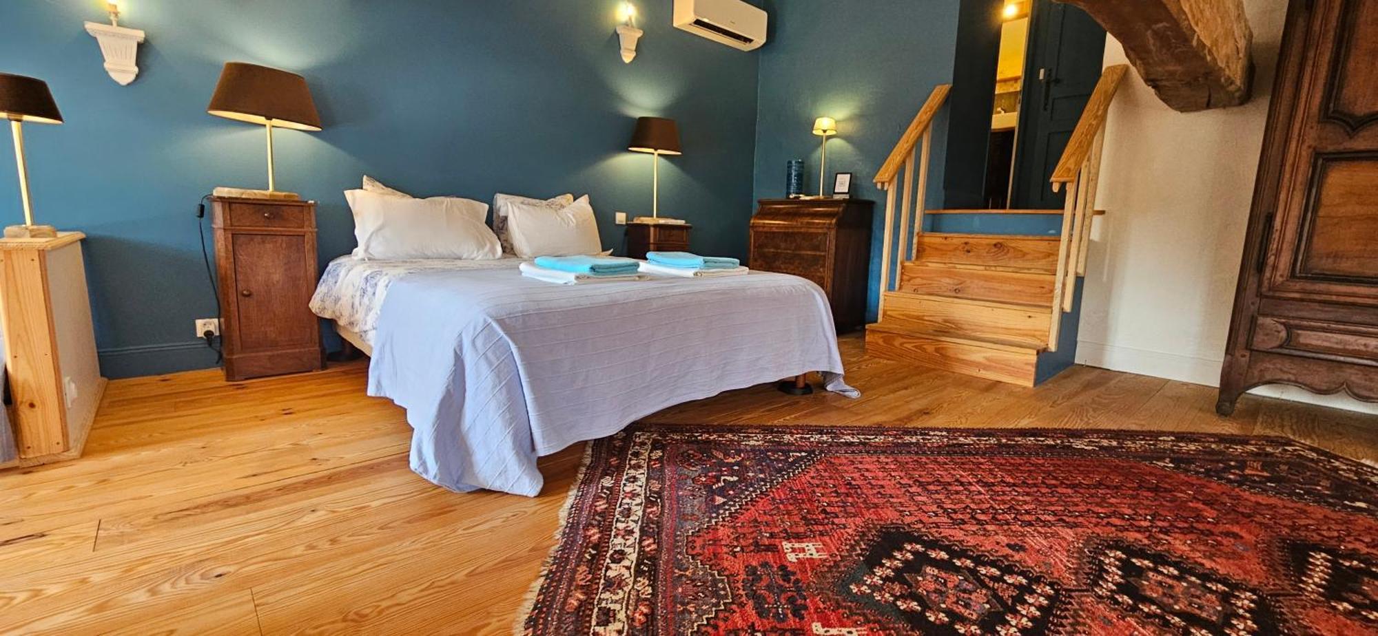 Hotel La Bastide Cardan à Saint-Sulpice-de-Pommiers Extérieur photo
