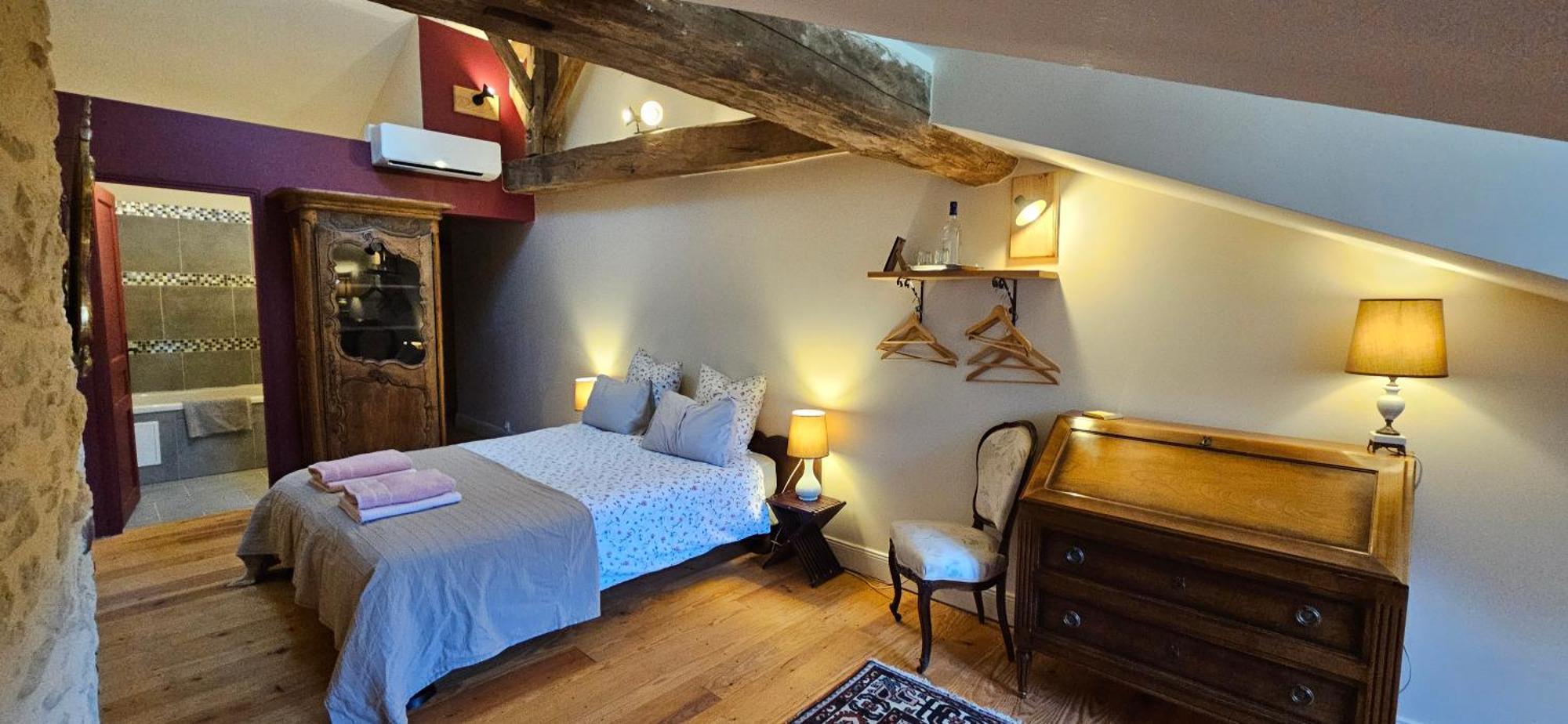 Hotel La Bastide Cardan à Saint-Sulpice-de-Pommiers Extérieur photo