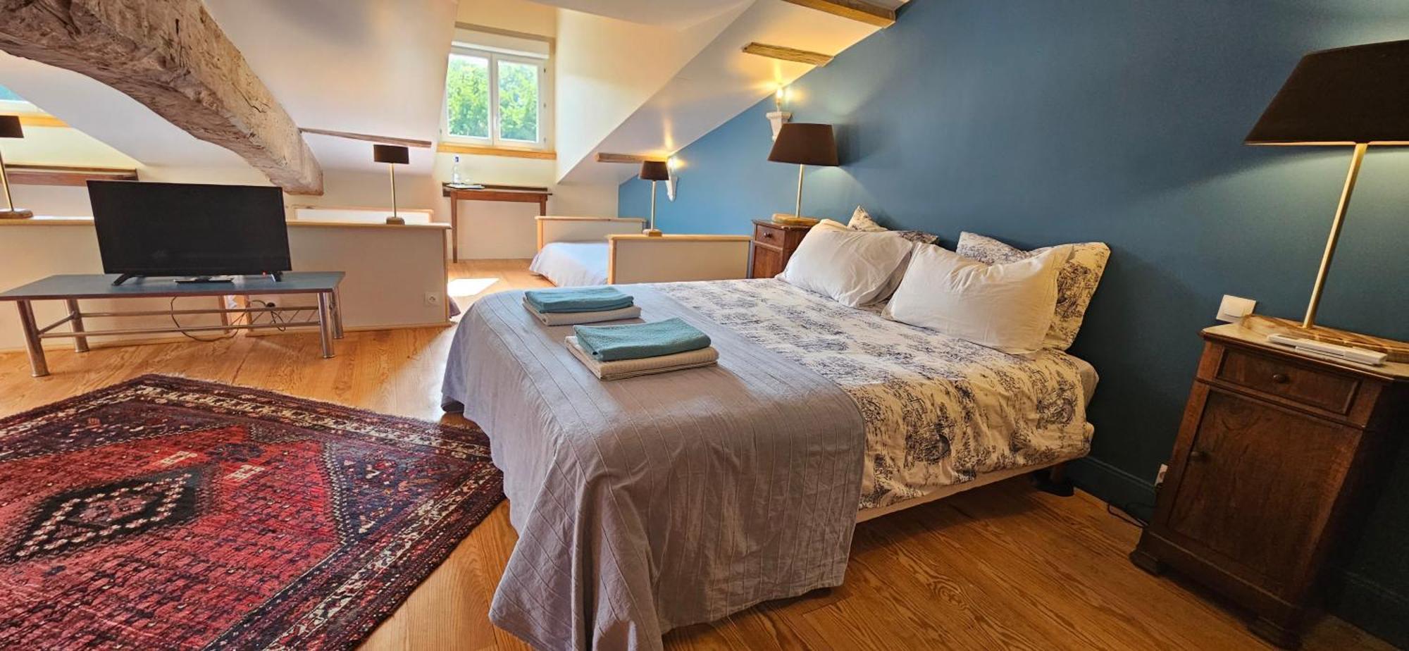 Hotel La Bastide Cardan à Saint-Sulpice-de-Pommiers Chambre photo