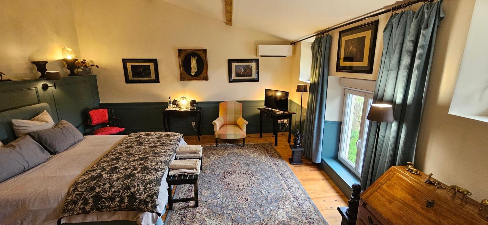 Hotel La Bastide Cardan à Saint-Sulpice-de-Pommiers Extérieur photo