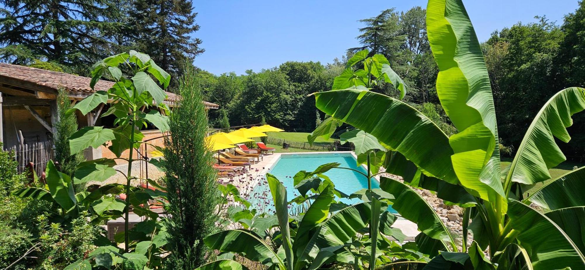 Hotel La Bastide Cardan à Saint-Sulpice-de-Pommiers Extérieur photo